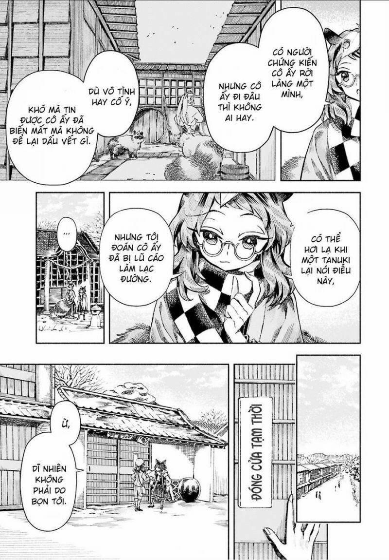 Touhou Suzunaan ~ Forbidden Scrollery 50 trang 6