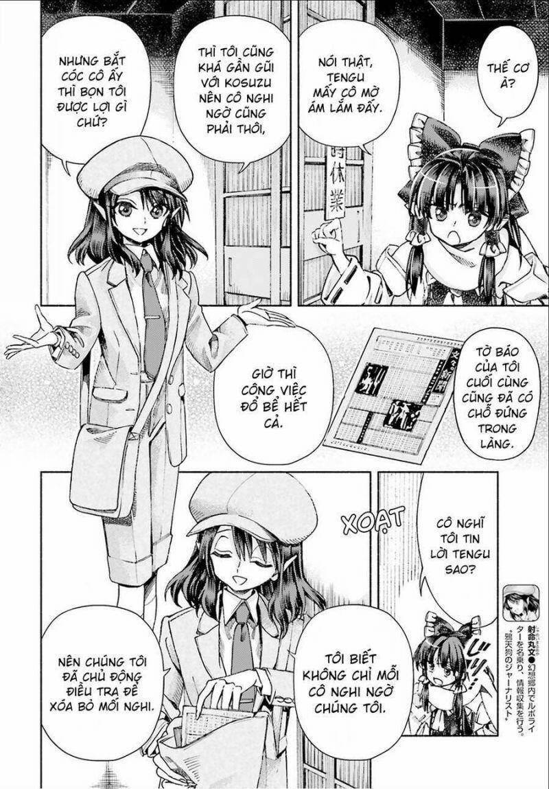 Touhou Suzunaan ~ Forbidden Scrollery 50 trang 7