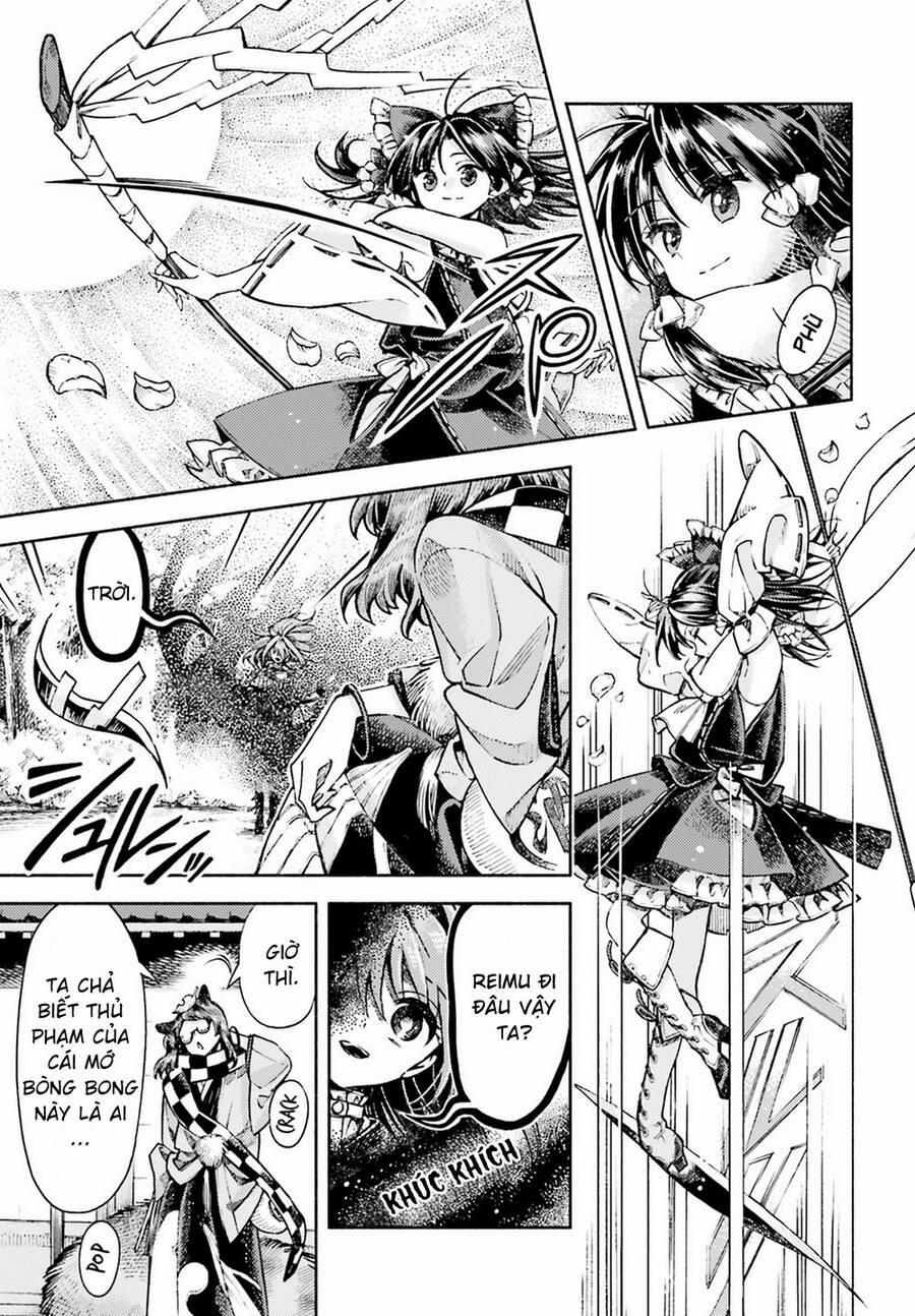 Touhou Suzunaan ~ Forbidden Scrollery 51 trang 14