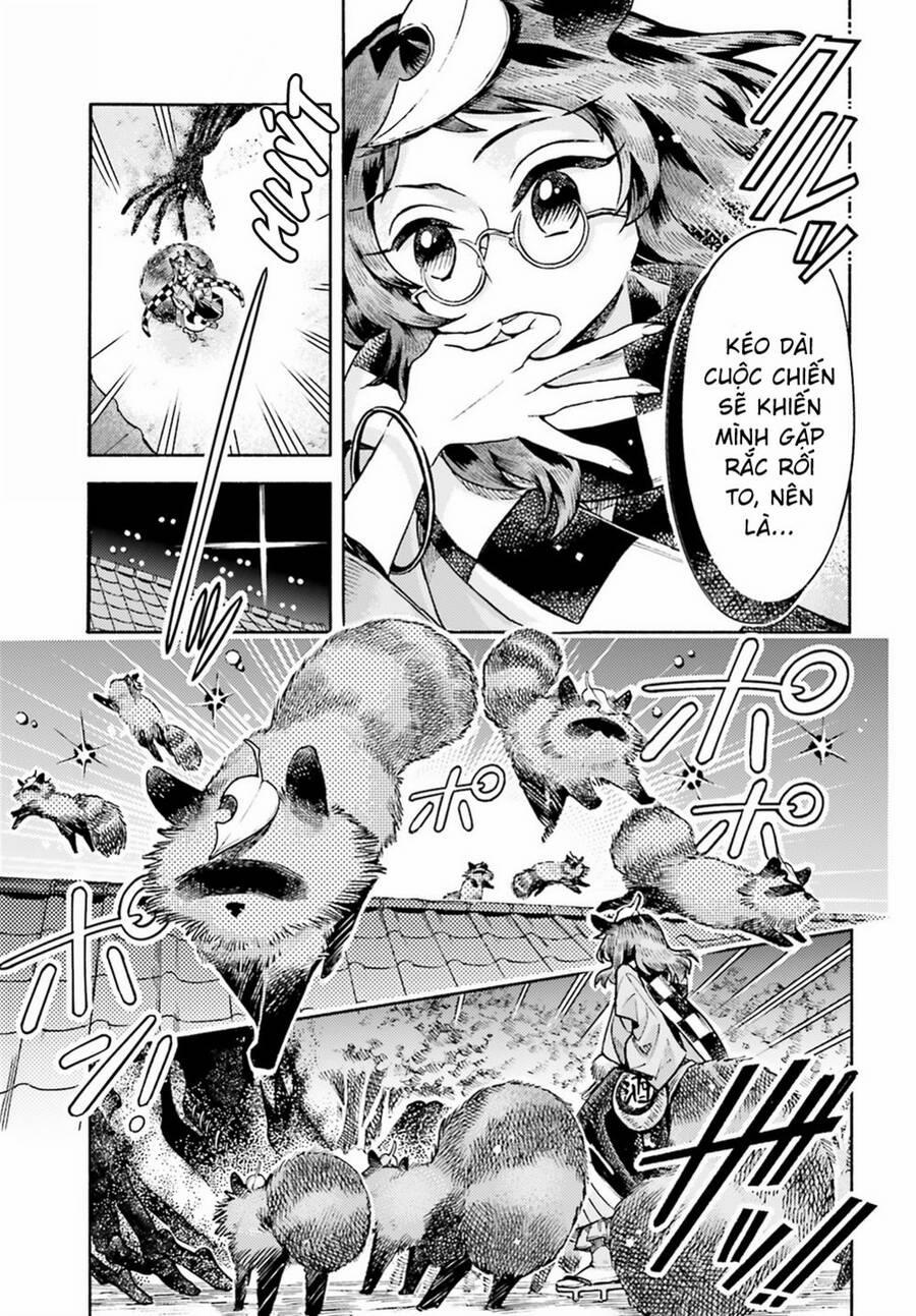 Touhou Suzunaan ~ Forbidden Scrollery 51 trang 18