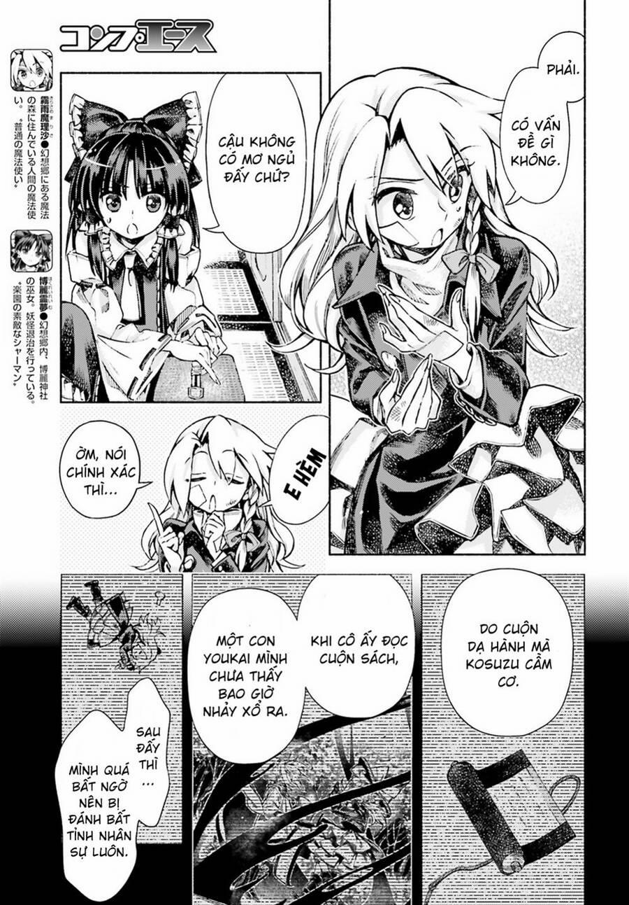 Touhou Suzunaan ~ Forbidden Scrollery 51 trang 2
