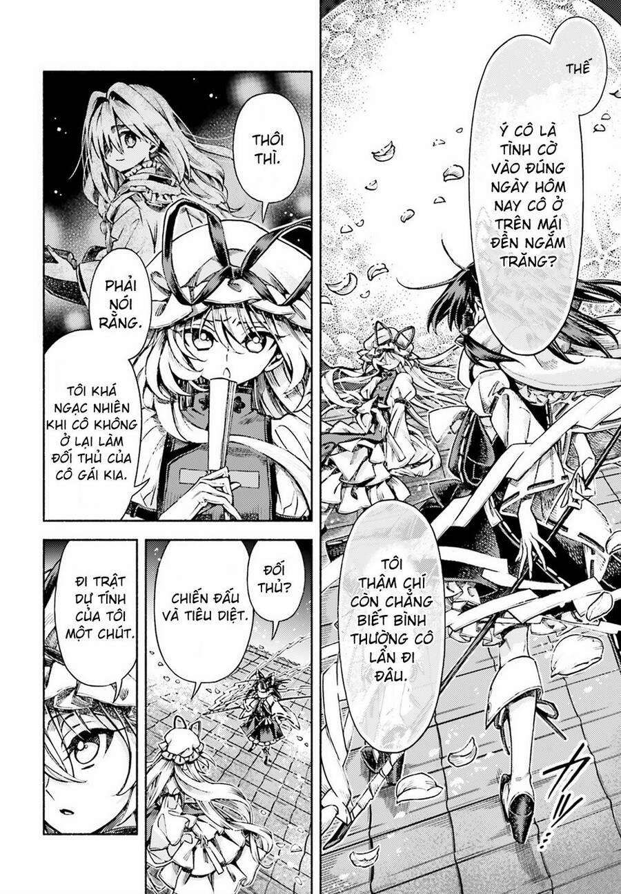 Touhou Suzunaan ~ Forbidden Scrollery 51 trang 22