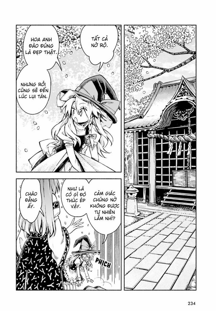 Touhou Suzunaan ~ Forbidden Scrollery 52 trang 1