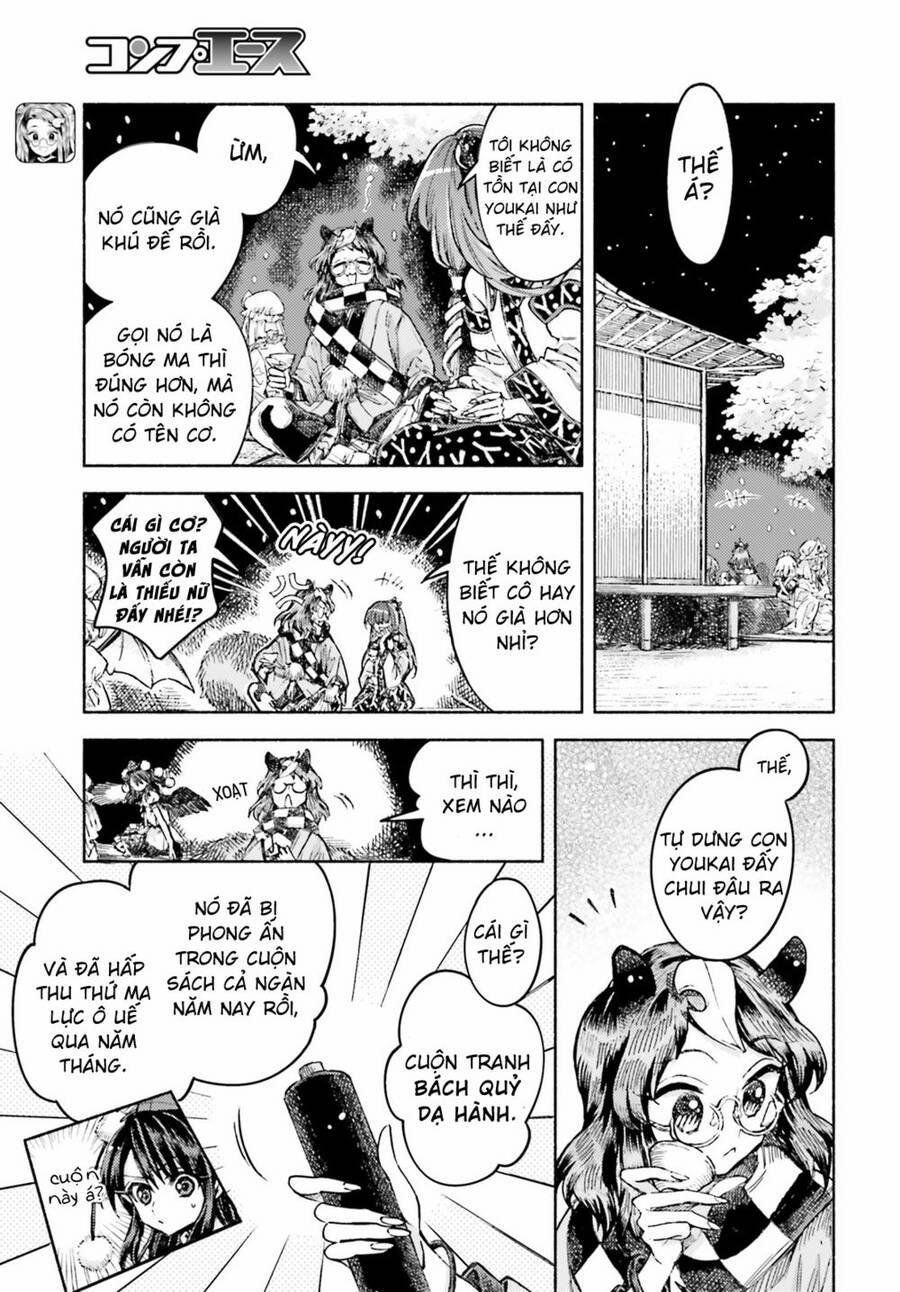 Touhou Suzunaan ~ Forbidden Scrollery 52 trang 10