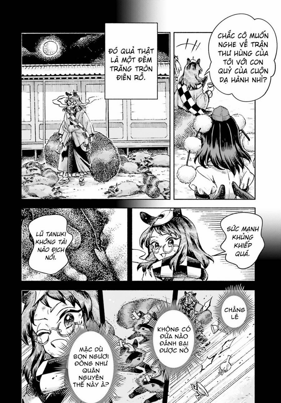 Touhou Suzunaan ~ Forbidden Scrollery 52 trang 11
