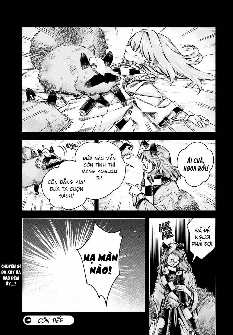 Touhou Suzunaan ~ Forbidden Scrollery 52 trang 12