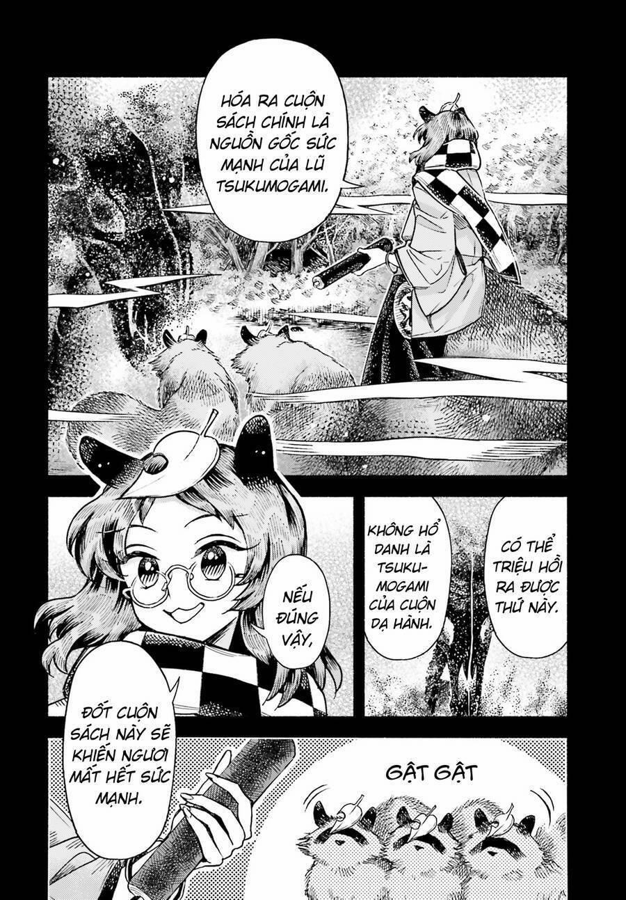 Touhou Suzunaan ~ Forbidden Scrollery 53 trang 1