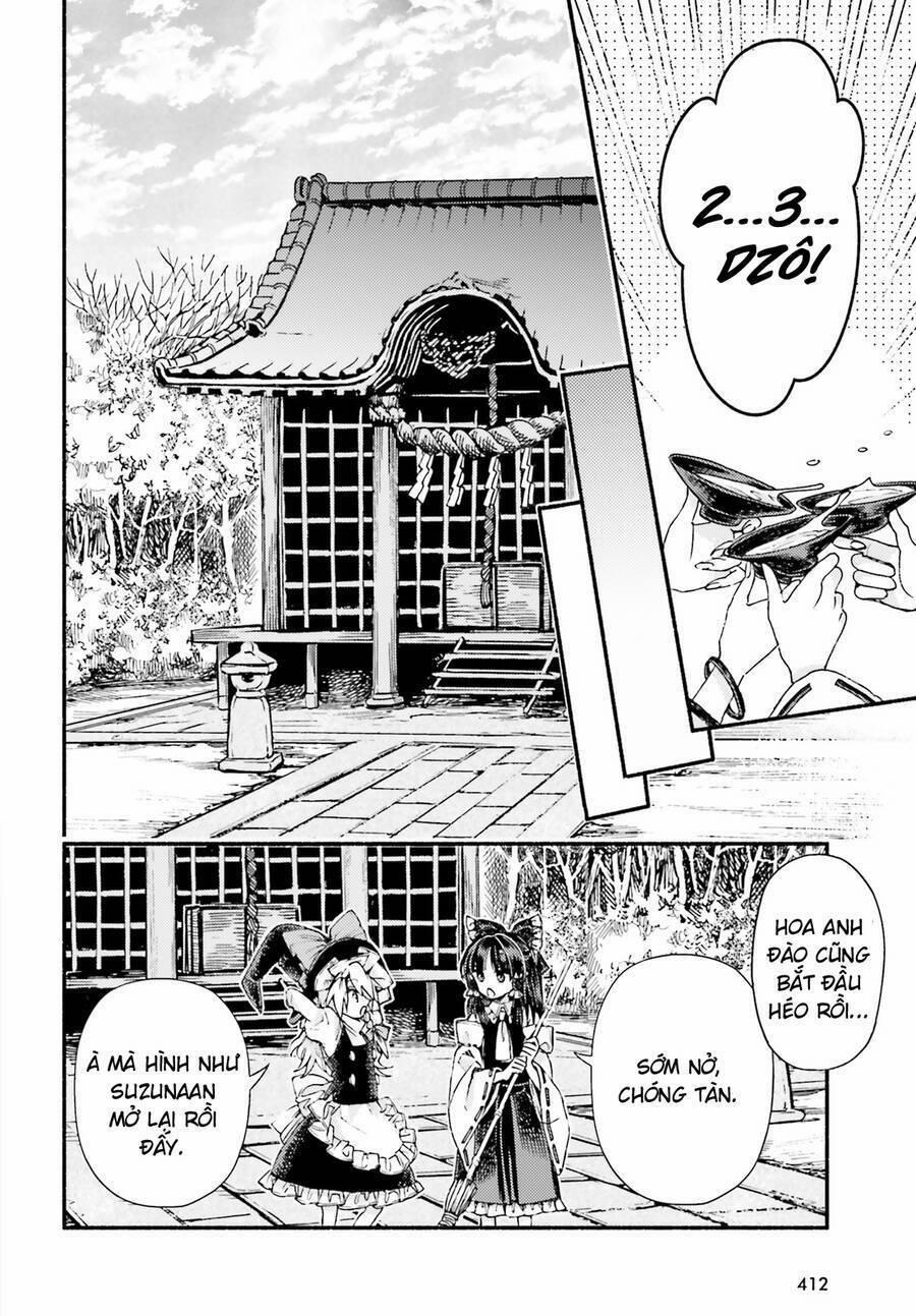 Touhou Suzunaan ~ Forbidden Scrollery 53 trang 13
