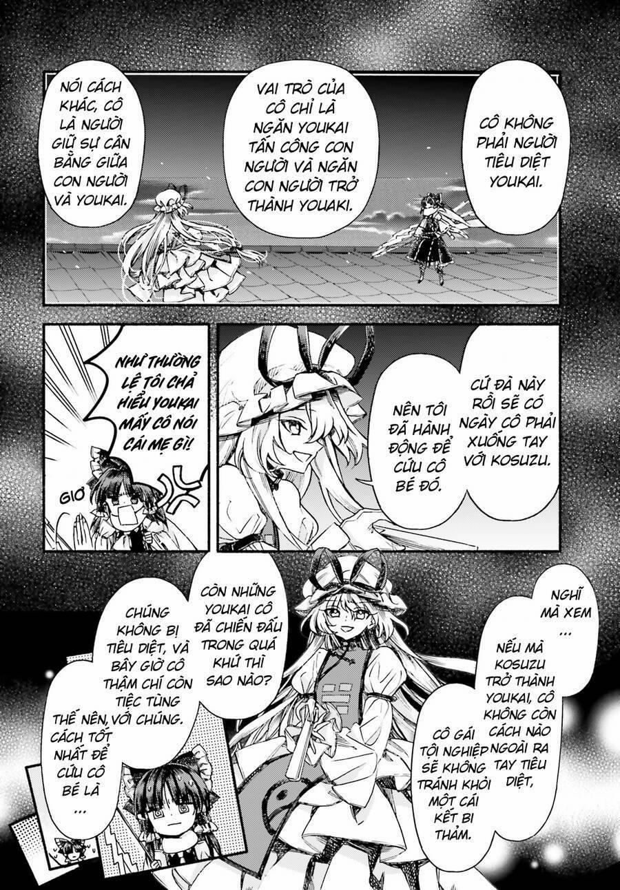 Touhou Suzunaan ~ Forbidden Scrollery 53 trang 15