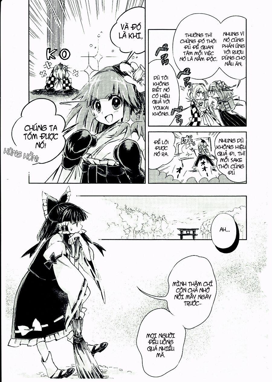 Touhou Suzunaan ~ Forbidden Scrollery 6 trang 16