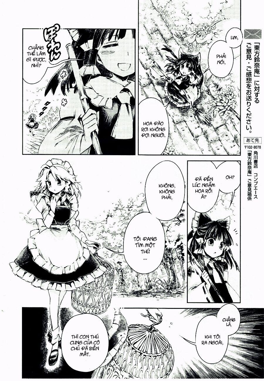Touhou Suzunaan ~ Forbidden Scrollery 6 trang 17
