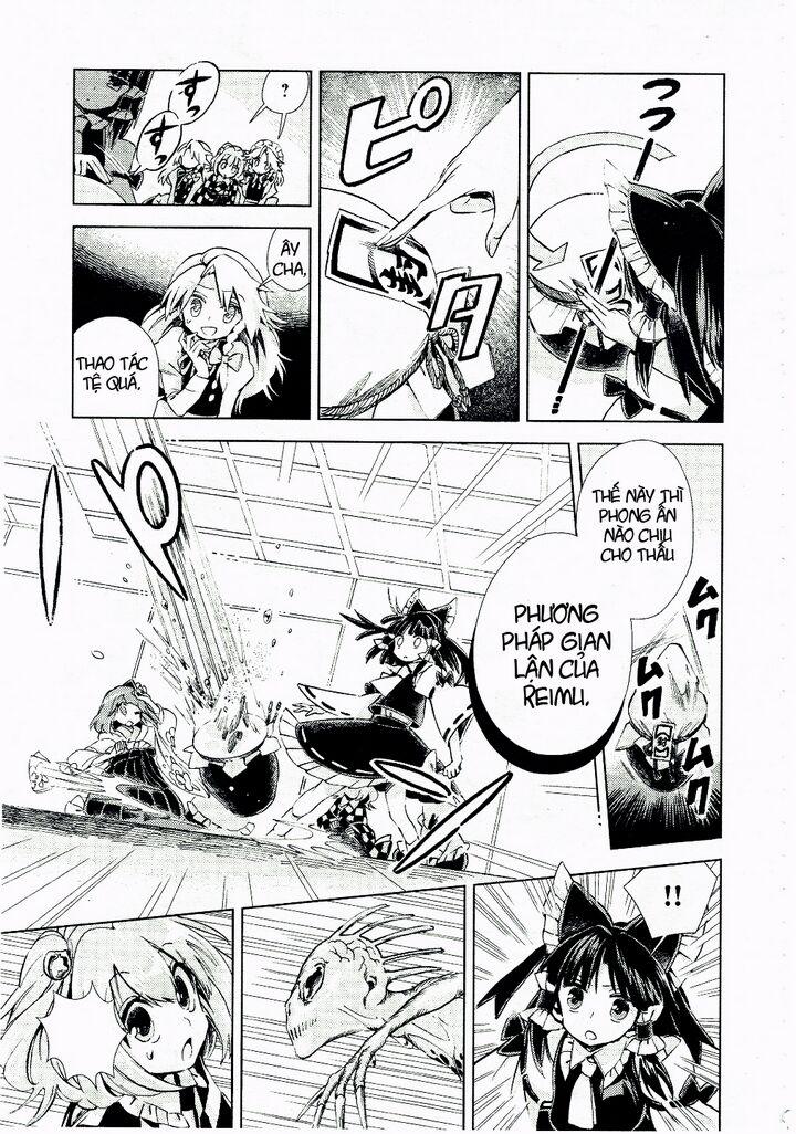 Touhou Suzunaan ~ Forbidden Scrollery 7 trang 17
