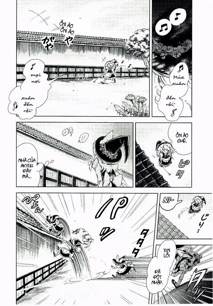 Touhou Suzunaan ~ Forbidden Scrollery 7 trang 8