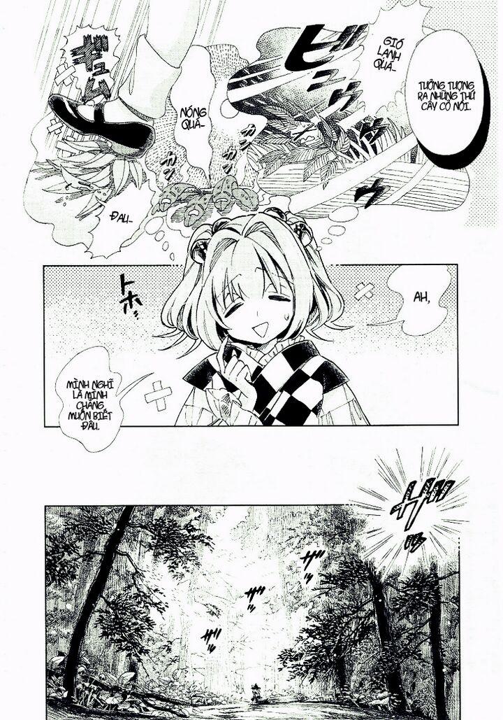 Touhou Suzunaan ~ Forbidden Scrollery 8 trang 10