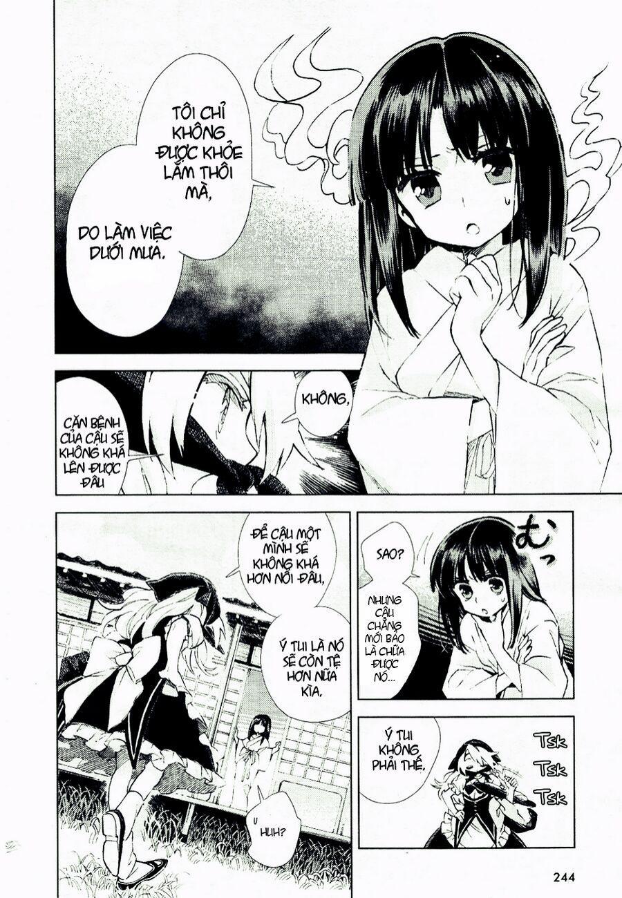 Touhou Suzunaan ~ Forbidden Scrollery 9 trang 1