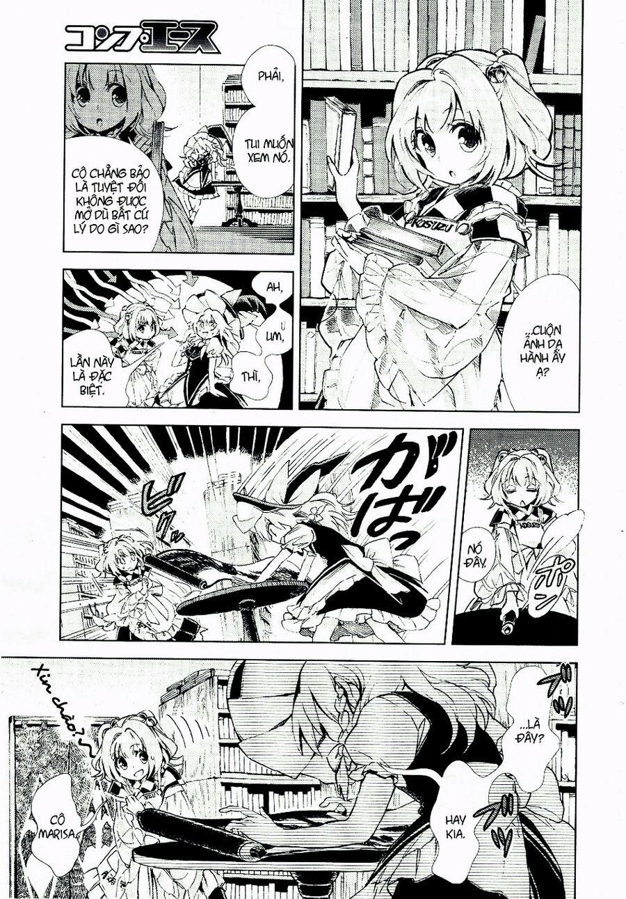 Touhou Suzunaan ~ Forbidden Scrollery 9 trang 10