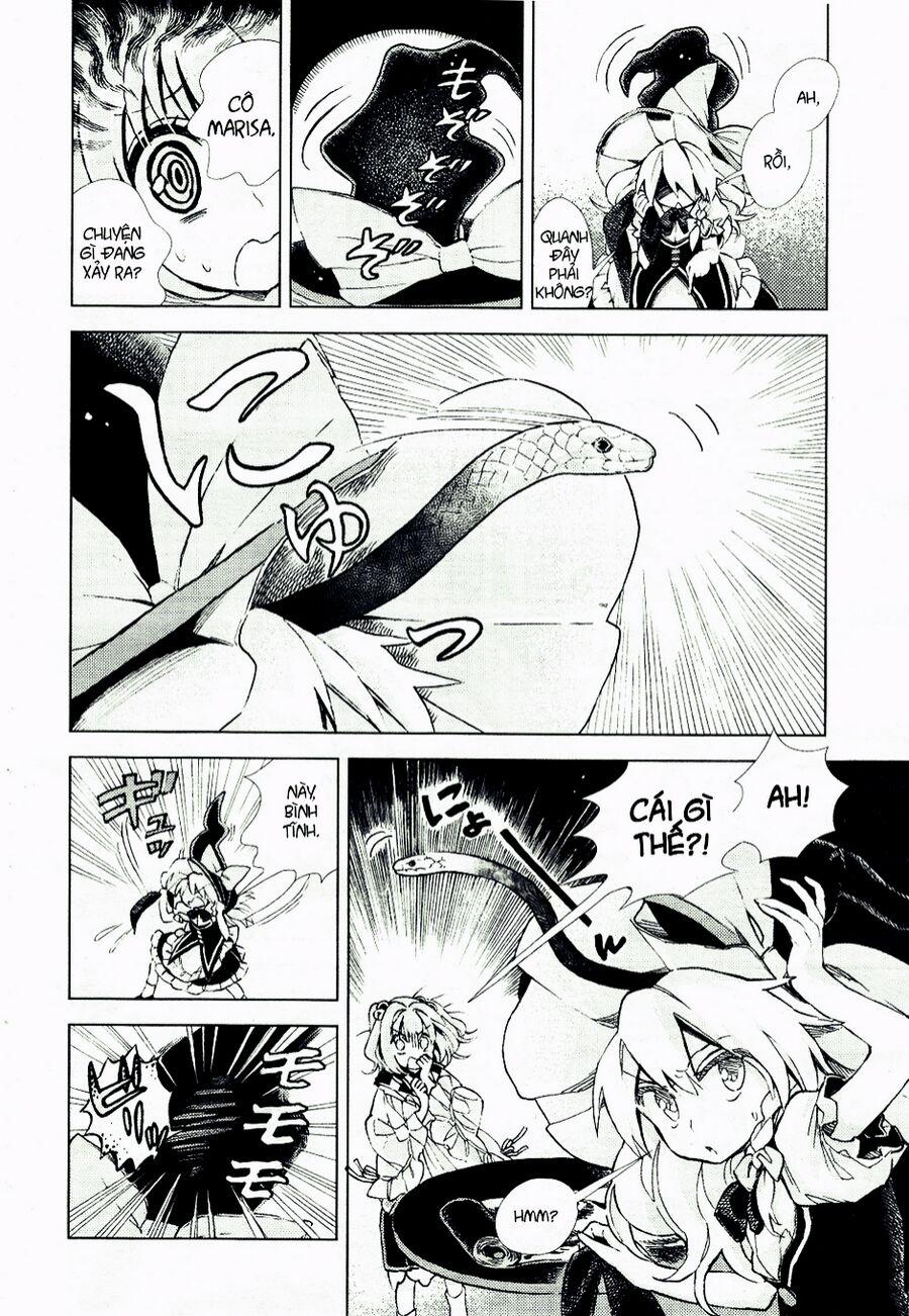 Touhou Suzunaan ~ Forbidden Scrollery 9 trang 11