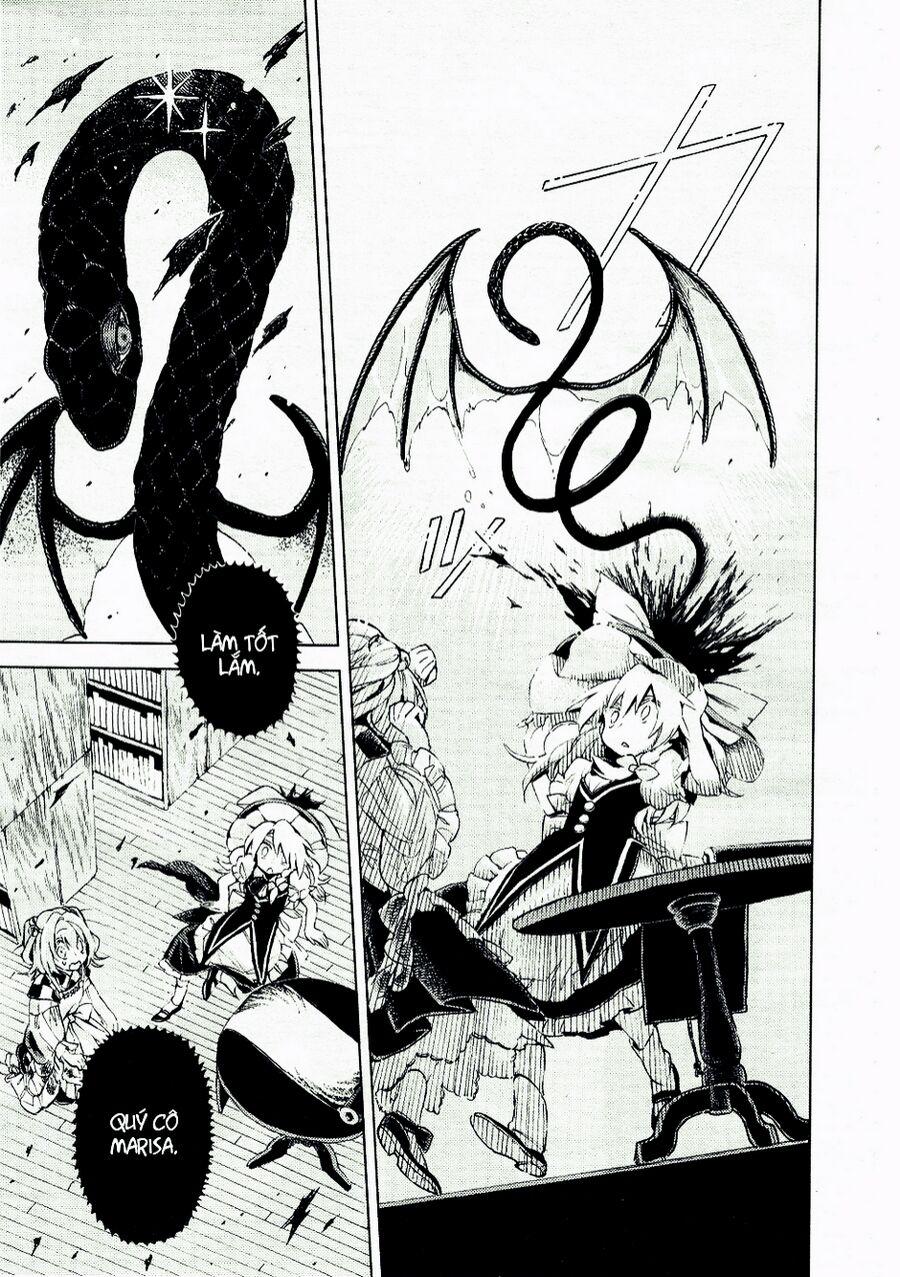 Touhou Suzunaan ~ Forbidden Scrollery 9 trang 12