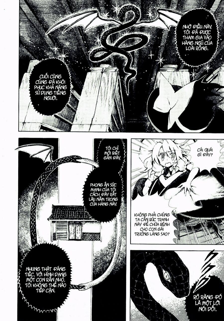 Touhou Suzunaan ~ Forbidden Scrollery 9 trang 13