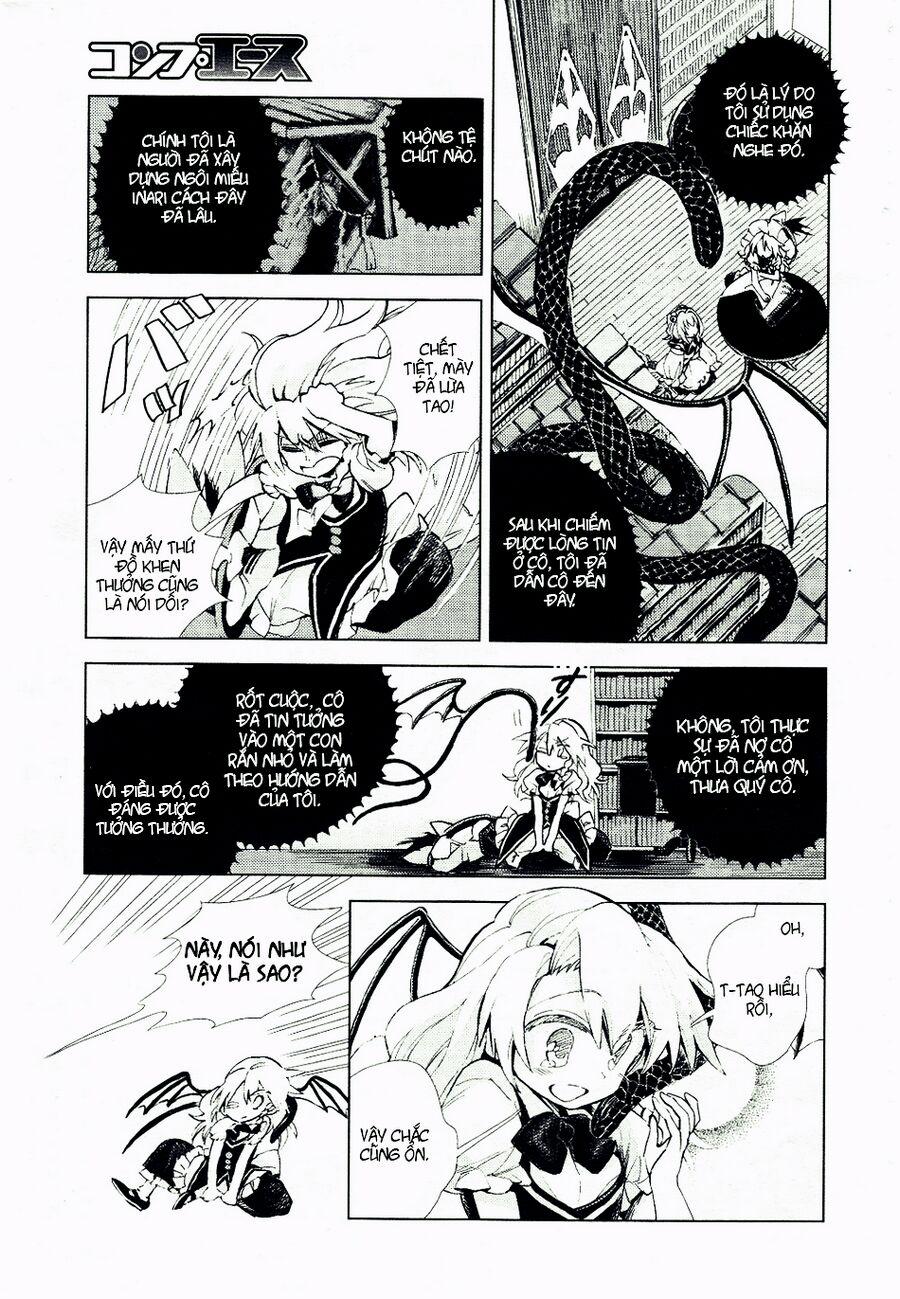 Touhou Suzunaan ~ Forbidden Scrollery 9 trang 14