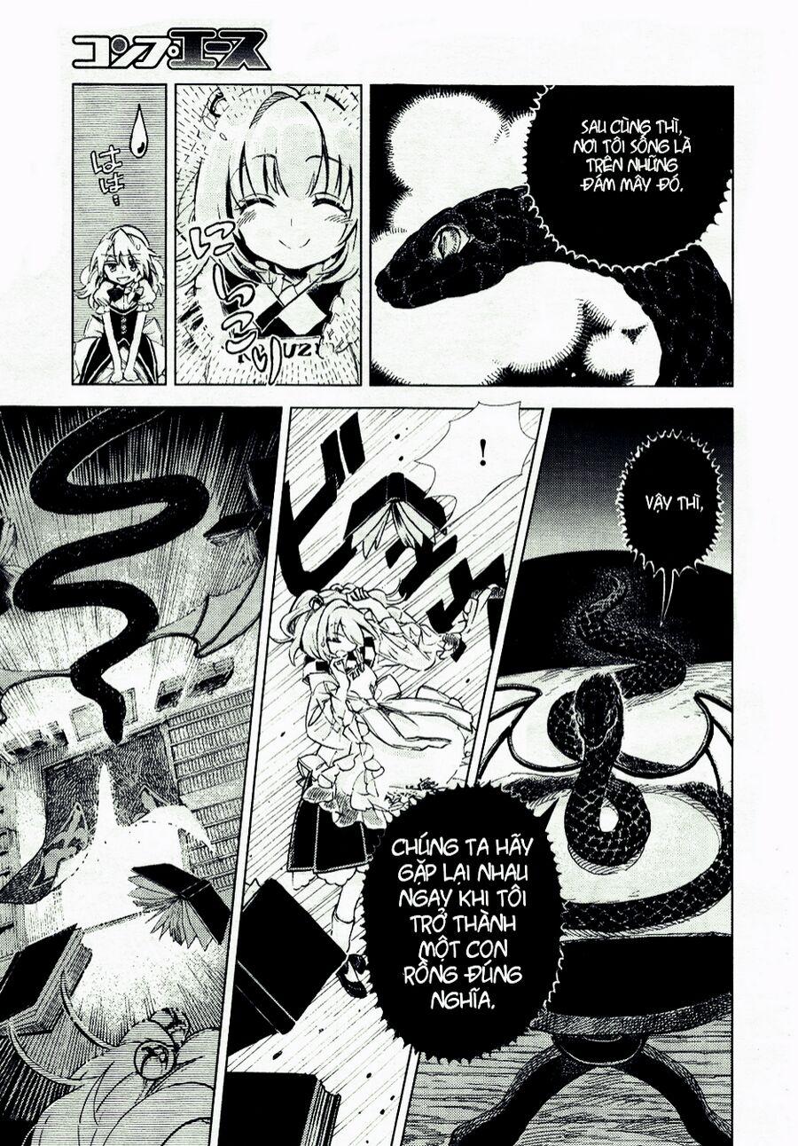 Touhou Suzunaan ~ Forbidden Scrollery 9 trang 16