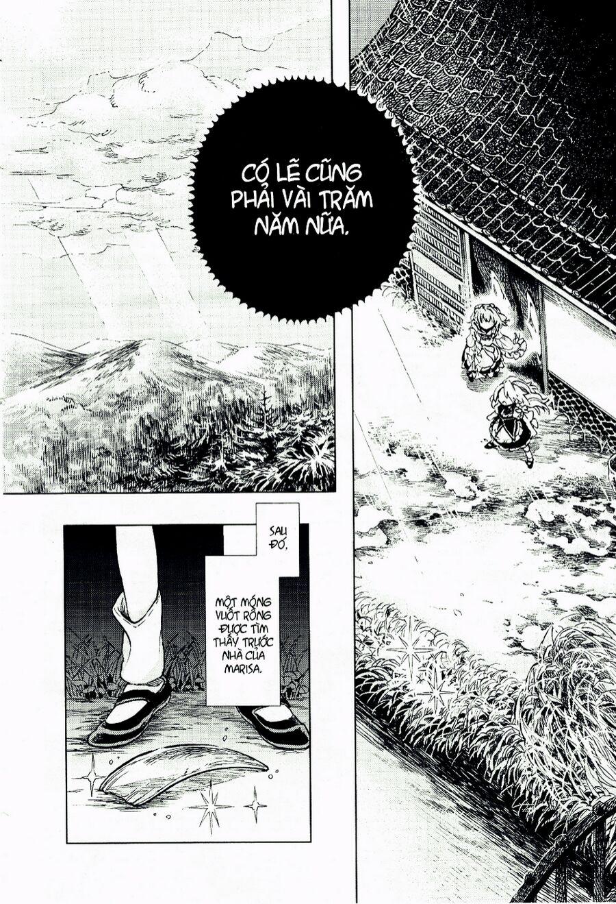 Touhou Suzunaan ~ Forbidden Scrollery 9 trang 17