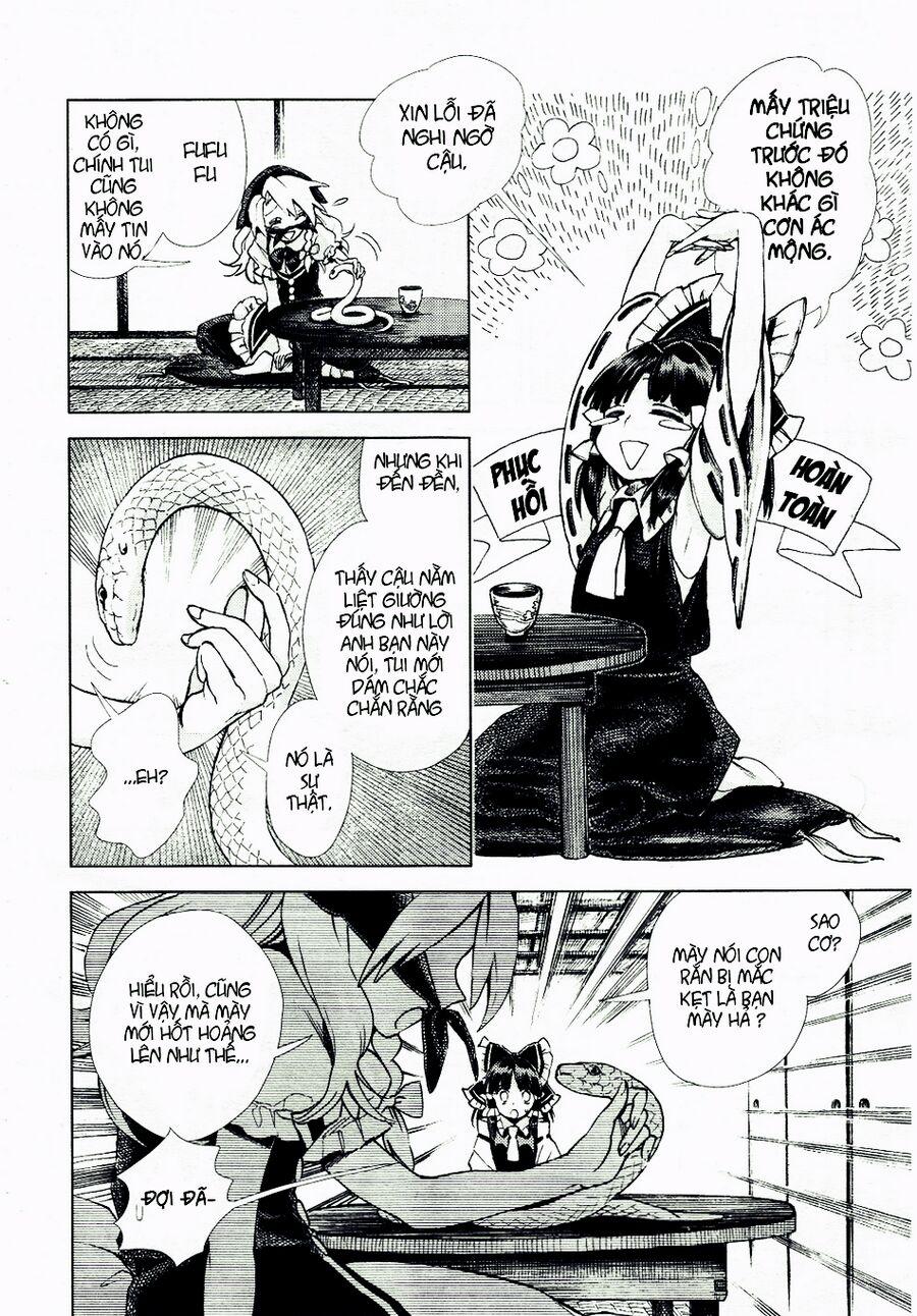Touhou Suzunaan ~ Forbidden Scrollery 9 trang 5