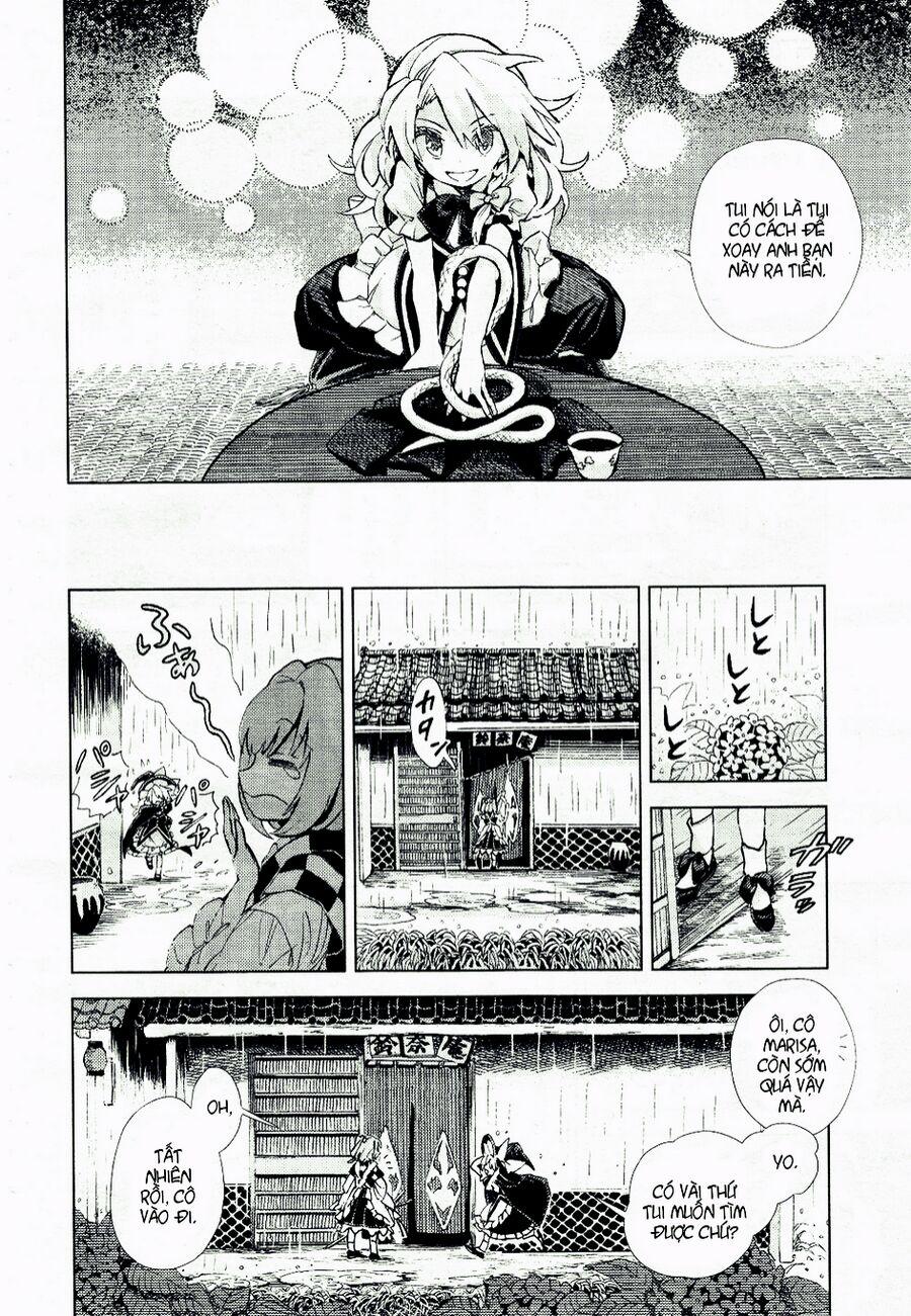 Touhou Suzunaan ~ Forbidden Scrollery 9 trang 9
