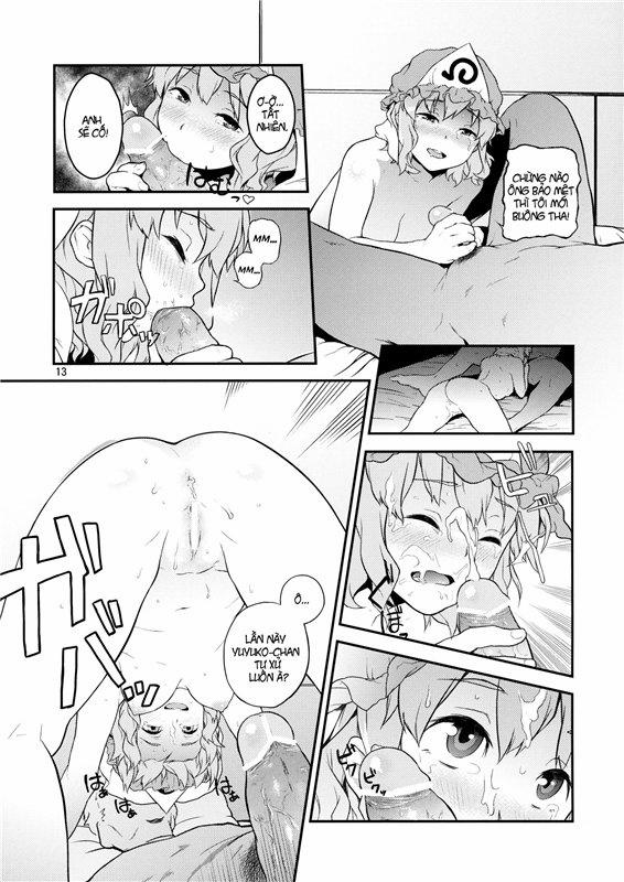 Touhou Terebi-san (Touhou) Oneshot trang 9