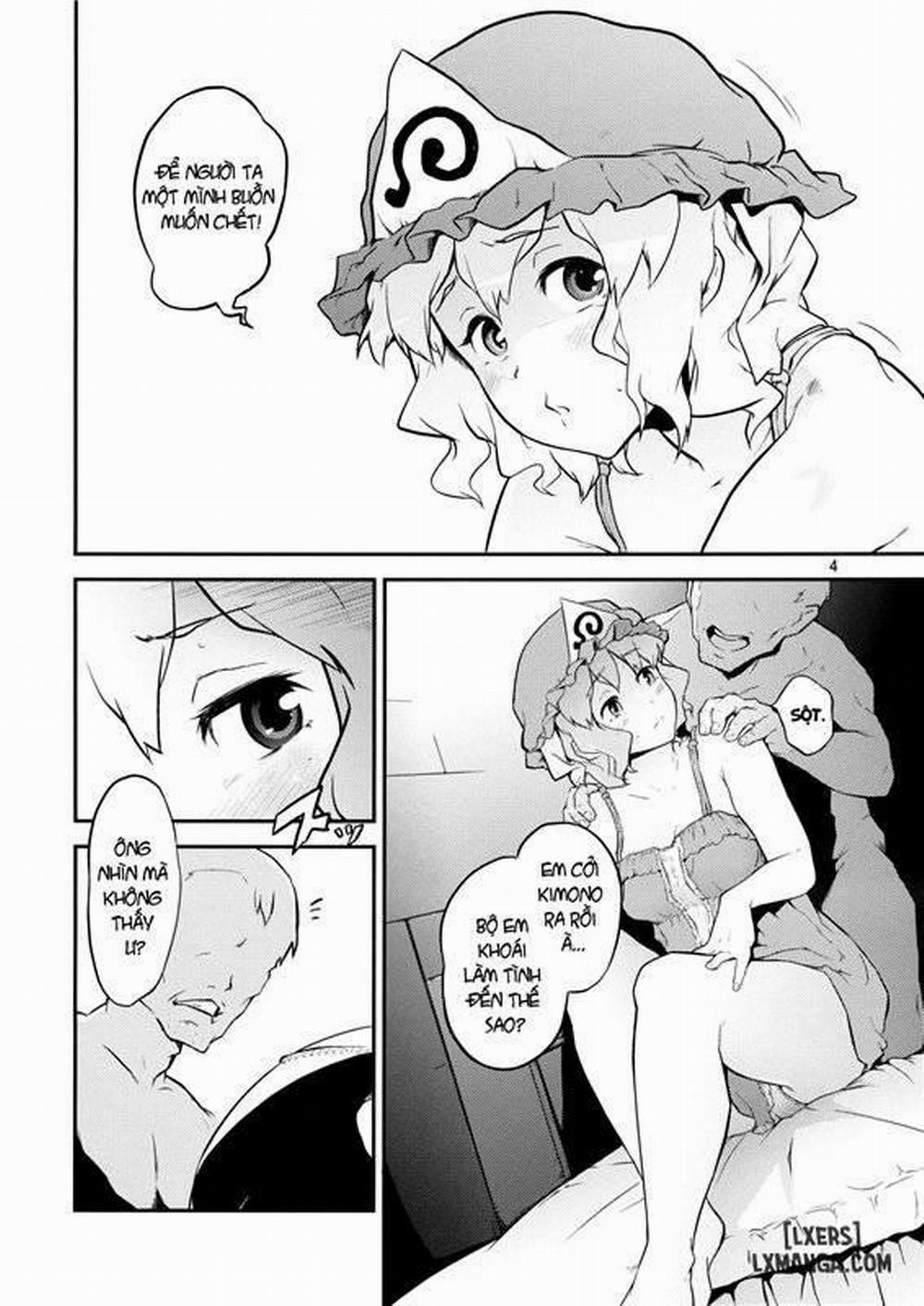 Touhou Terebi-san Oneshot trang 1
