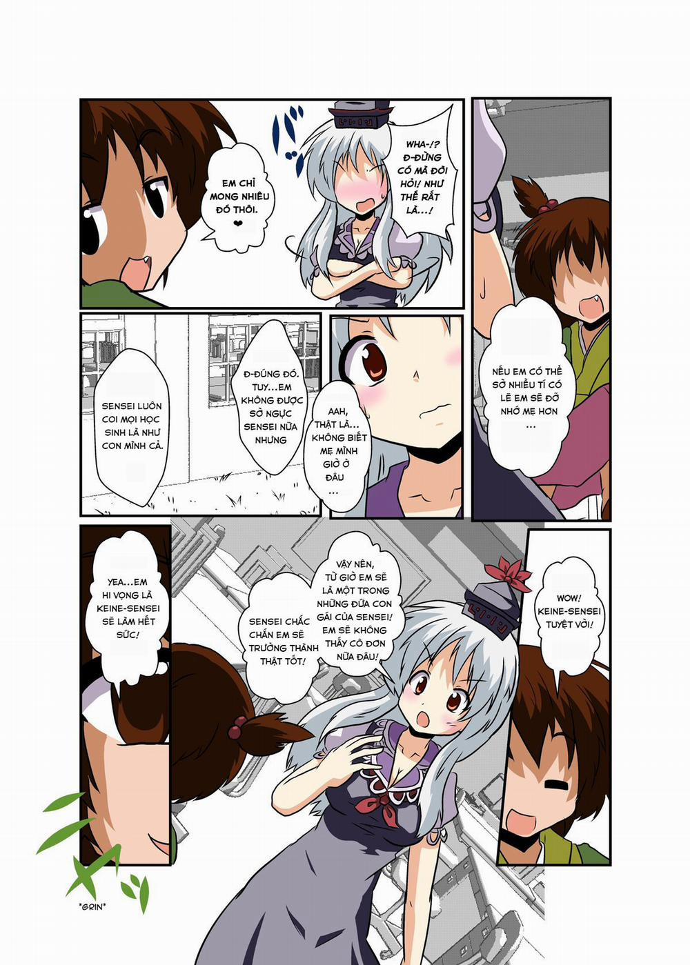 Touhou TS Monogatari ~Keine Hen~ (Touhou Project) Oneshot trang 8