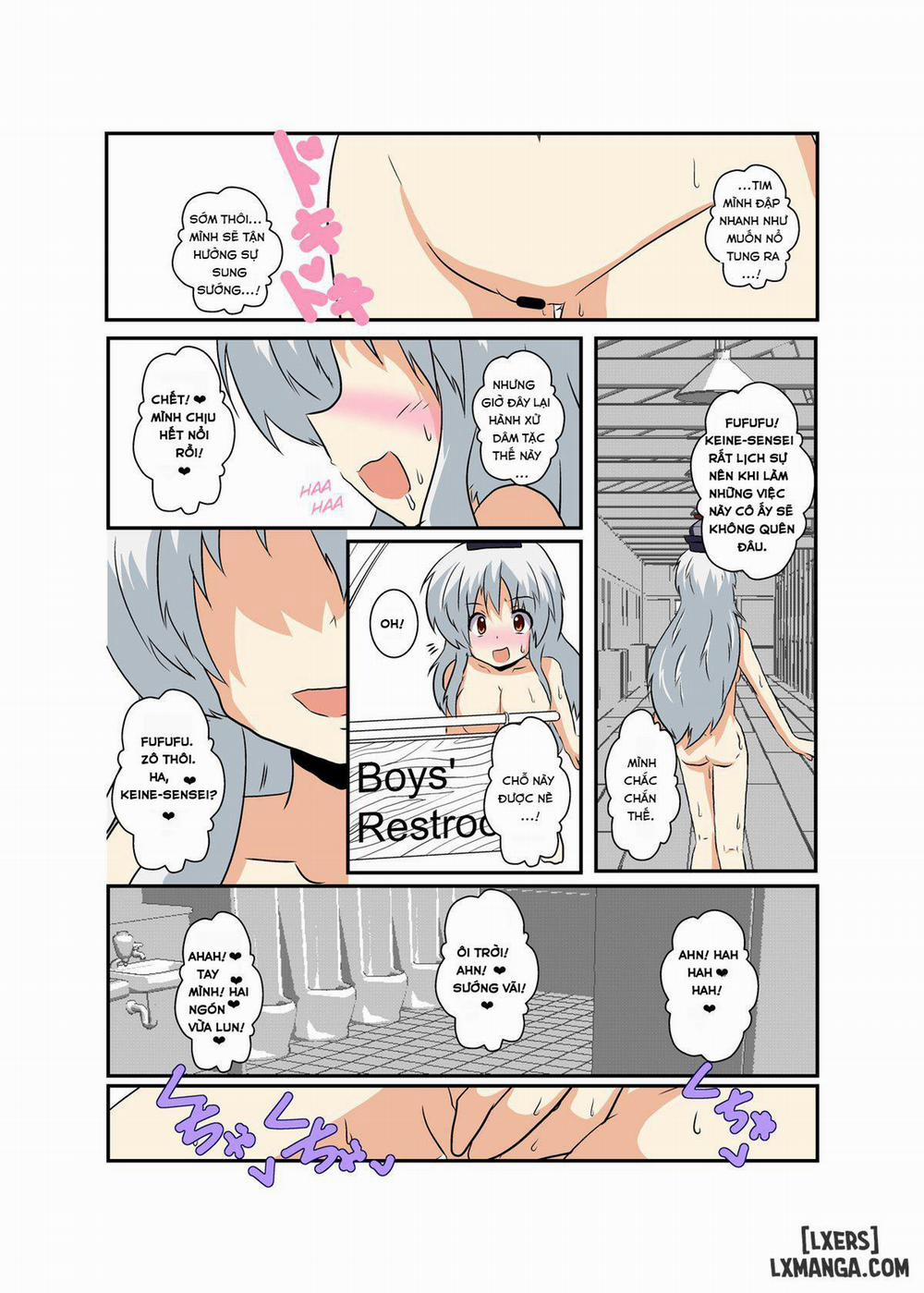 Touhou TS Monogatari ~Keine Hen Oneshot trang 11