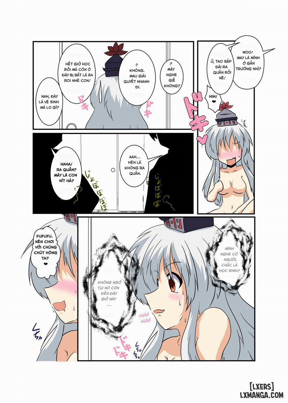 Touhou TS Monogatari ~Keine Hen Oneshot trang 13