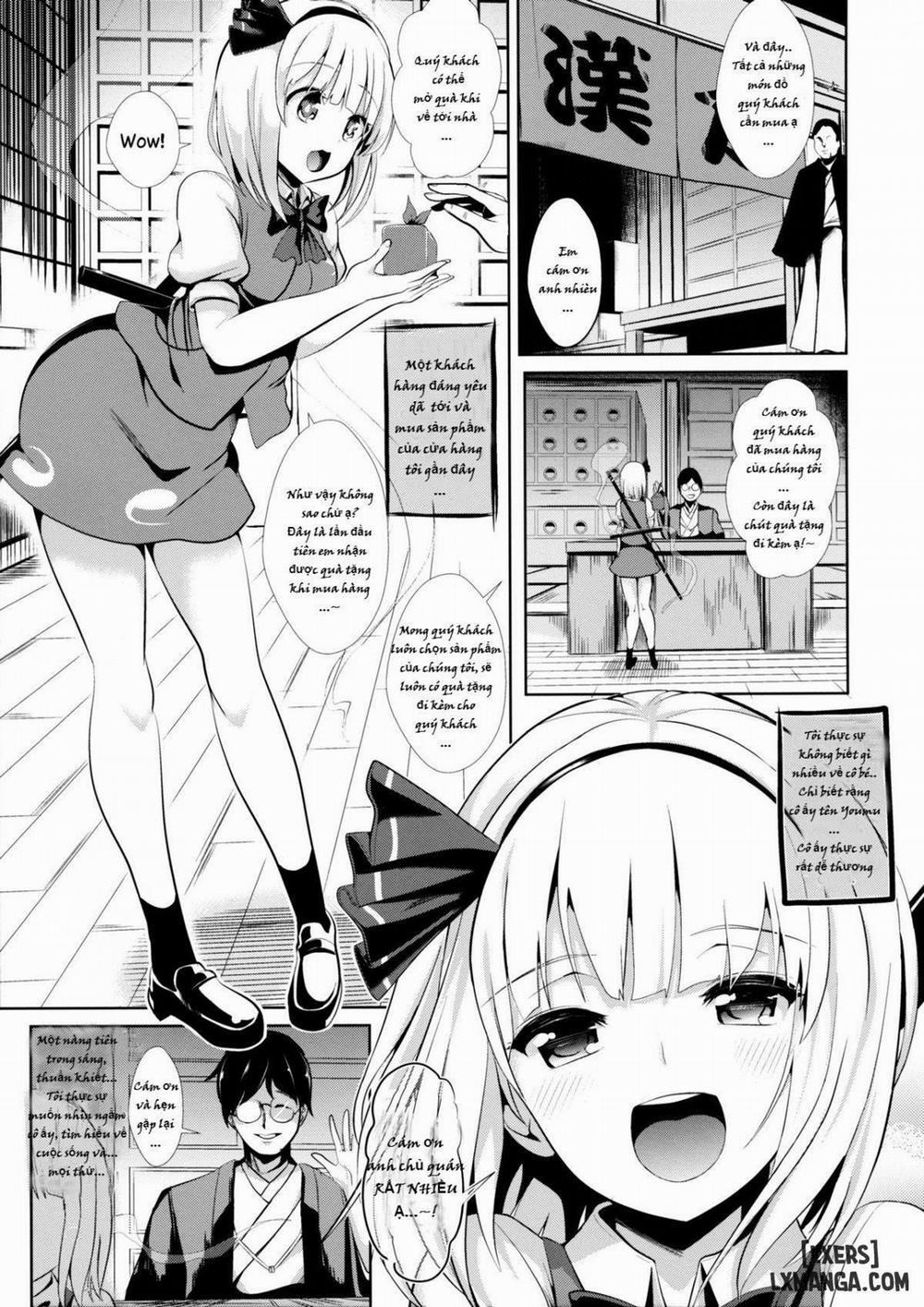 Touhou TSF 1 Youmu ni Hyoui Oneshot trang 1