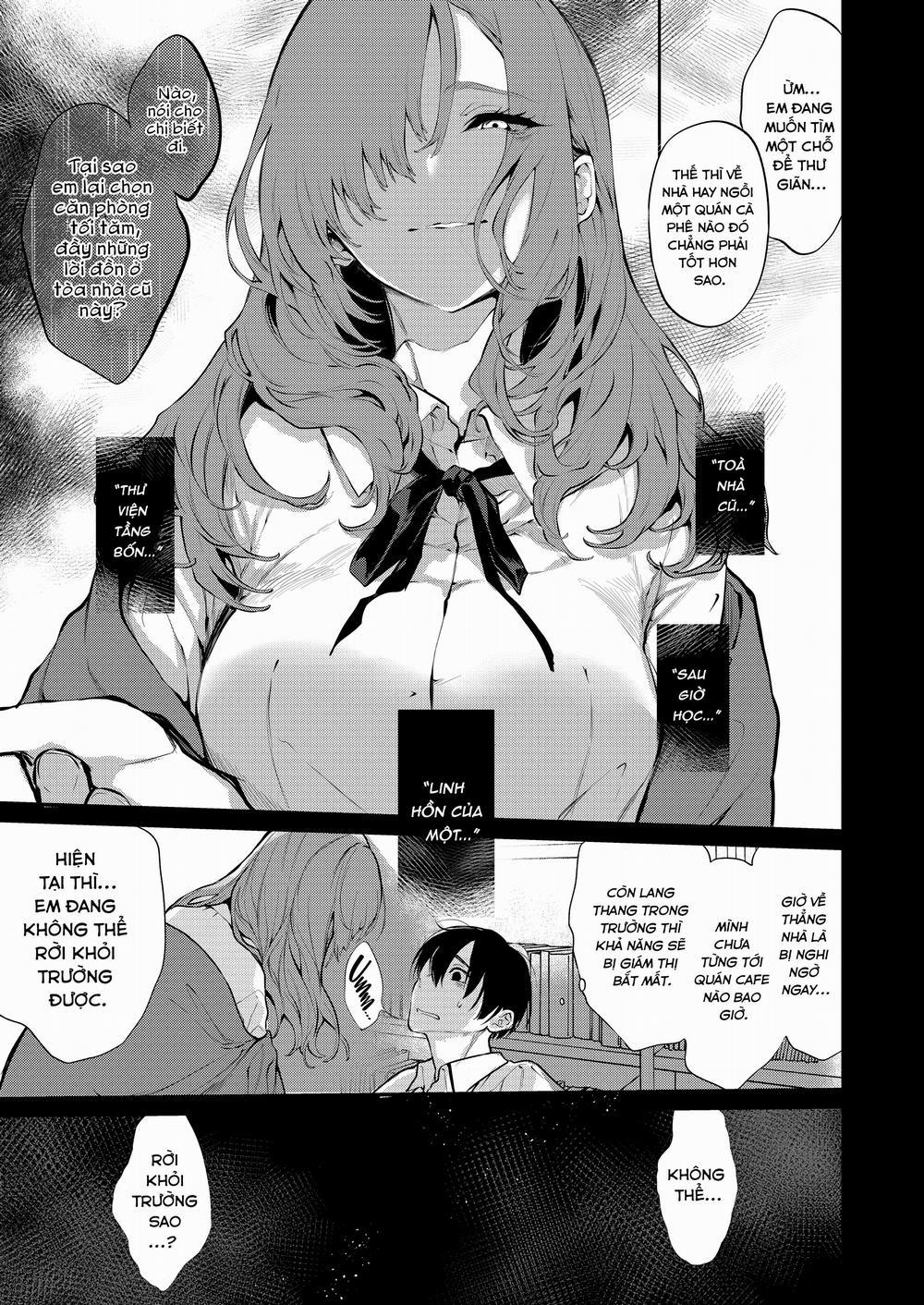 Touko-san bên trong căn phòng học cũ Oneshot trang 14