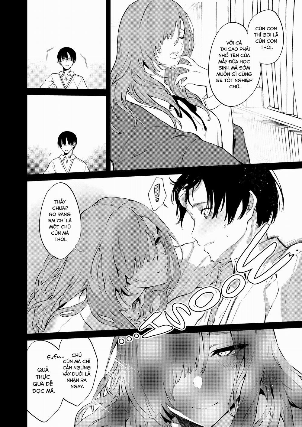 Touko-san bên trong căn phòng học cũ Oneshot trang 17