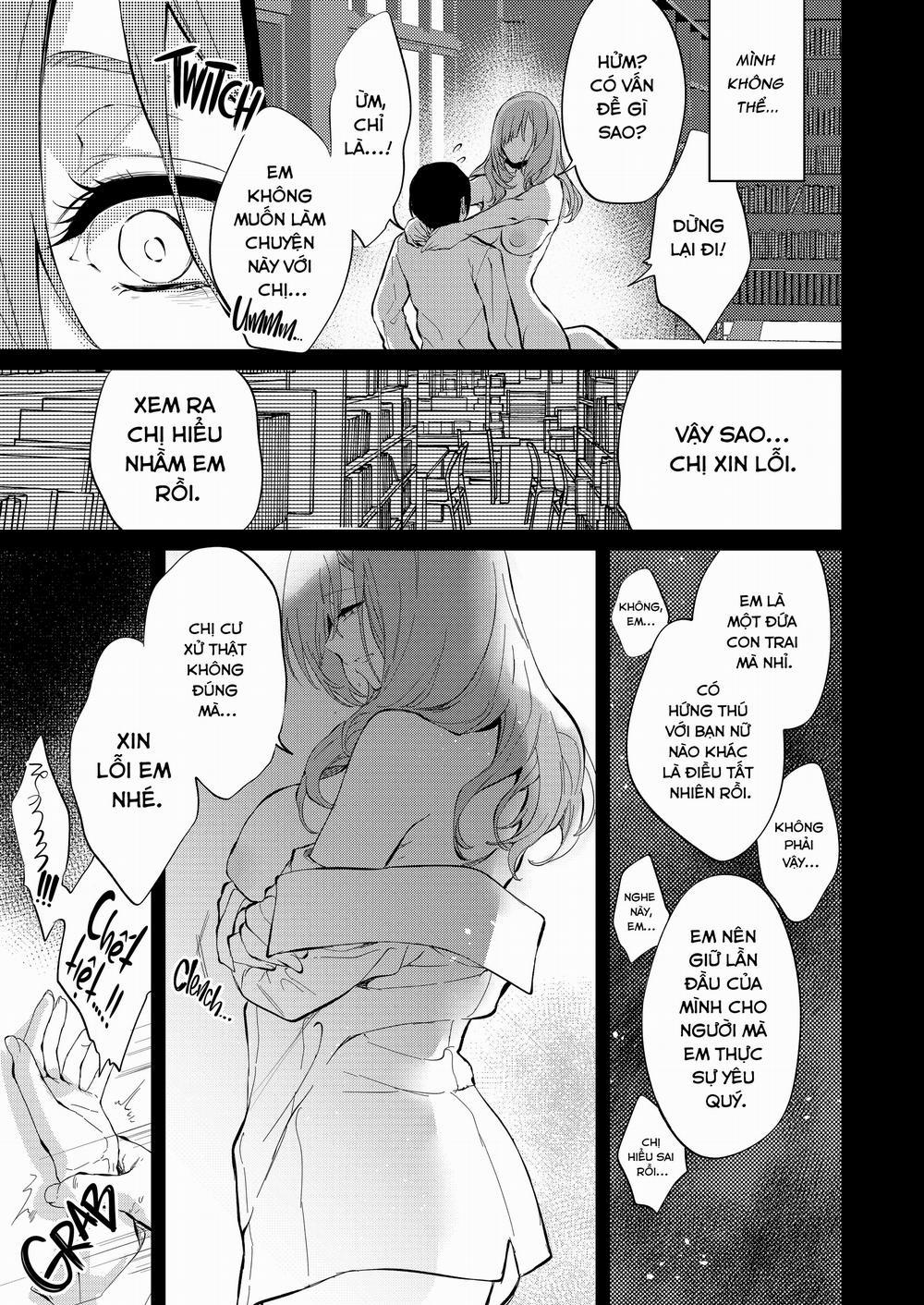 Touko-san bên trong căn phòng học cũ Oneshot trang 24