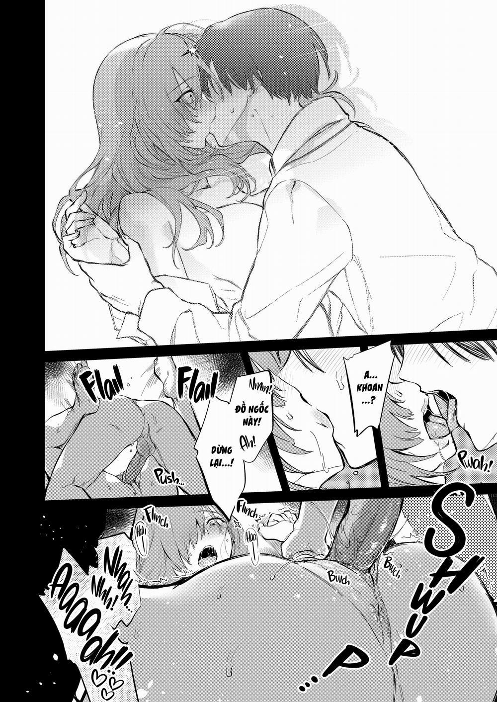 Touko-san bên trong căn phòng học cũ Oneshot trang 25