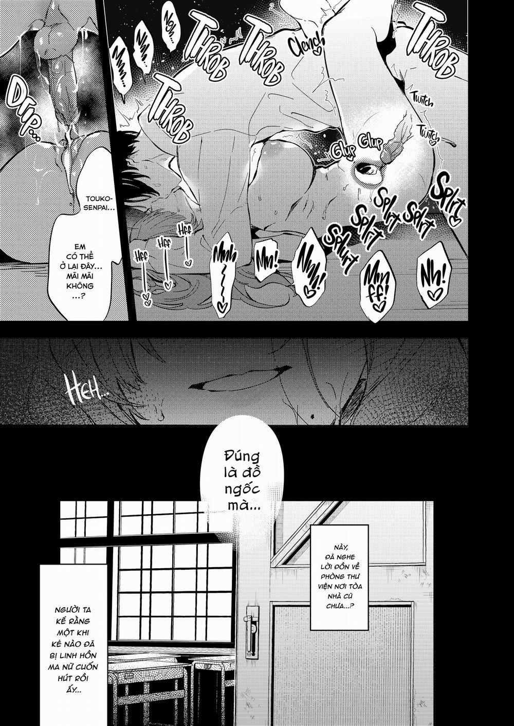 Touko-san bên trong căn phòng học cũ Oneshot trang 30