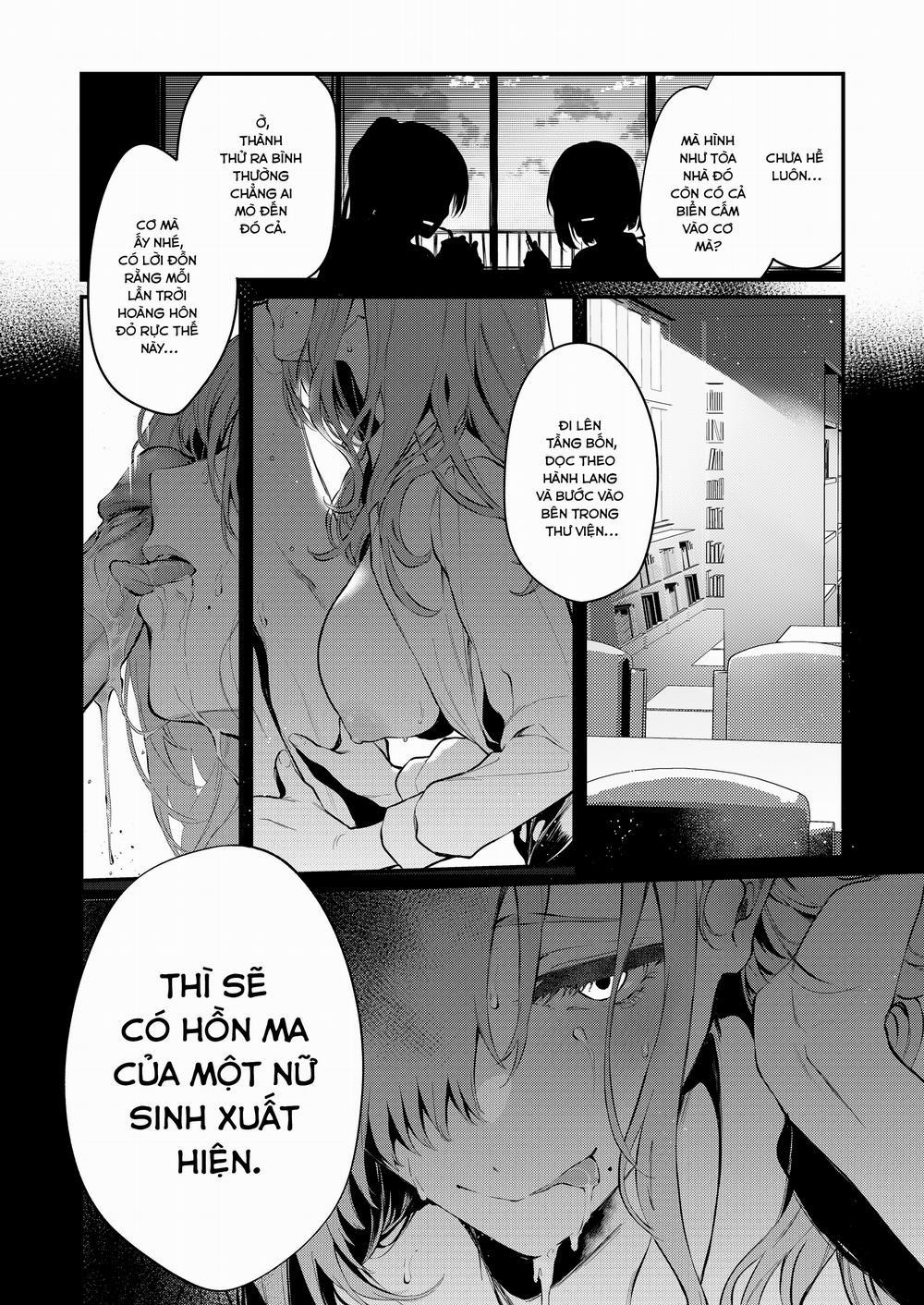 Touko-san bên trong căn phòng học cũ Oneshot trang 9