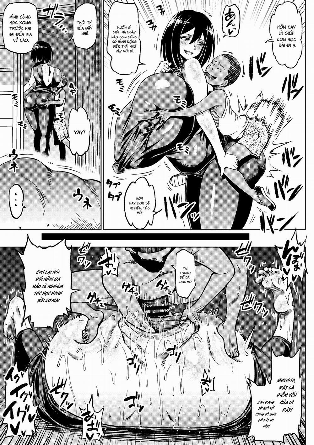 Touko-san no Nichijou Oneshot 0 Touka-san và Mushita-kun trang 3