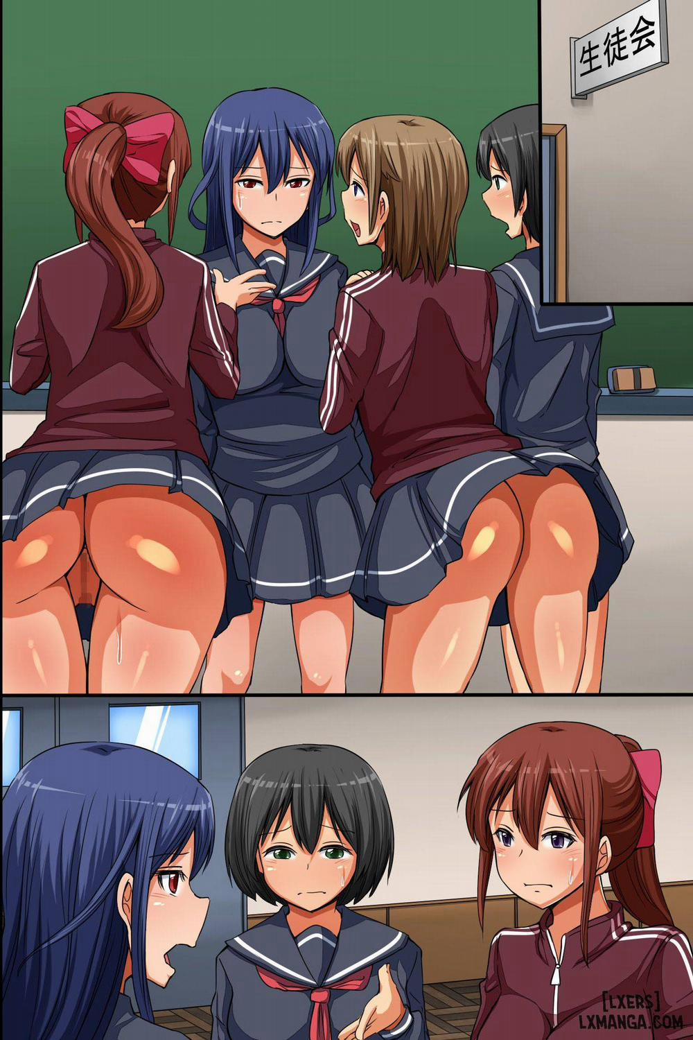 Toumei Ningen ~ Mienai Aitsu ni Yowami o Nigirare Namahame Oneshot trang 25