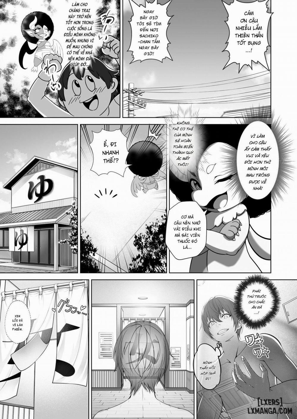 Toumei Ningen ni Natta Ore Oneshot trang 11