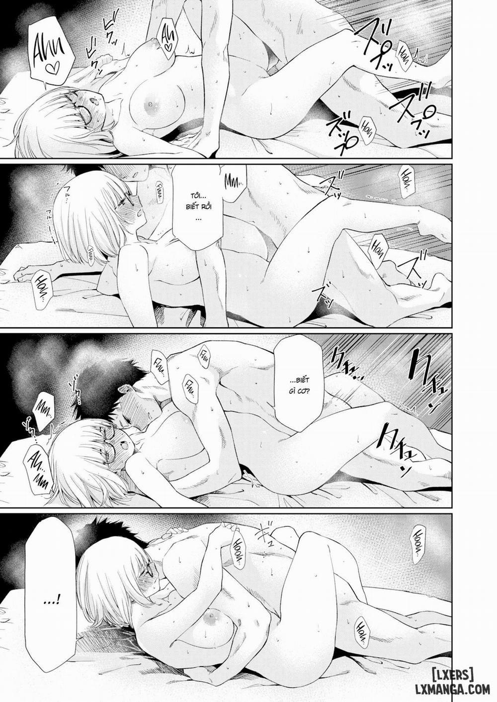 Touno-san Oneshot trang 16