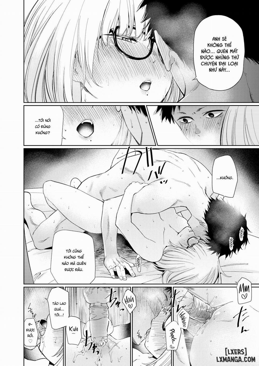 Touno-san Oneshot trang 17