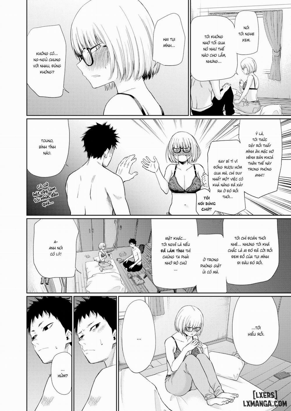 Touno-san Oneshot trang 3