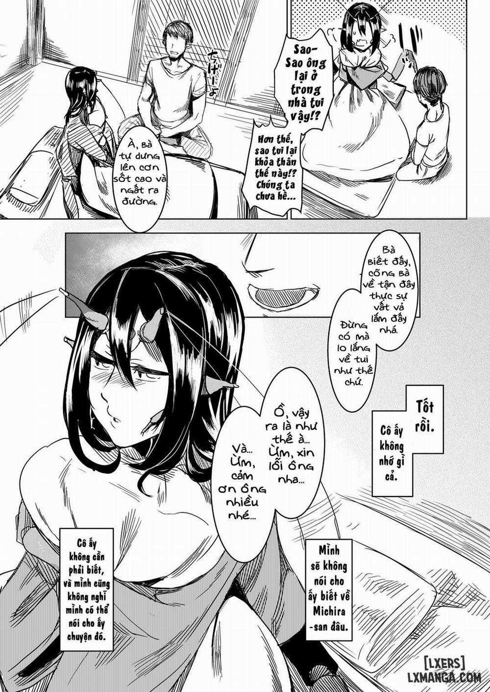 Tourou no Ono Oneshot trang 19