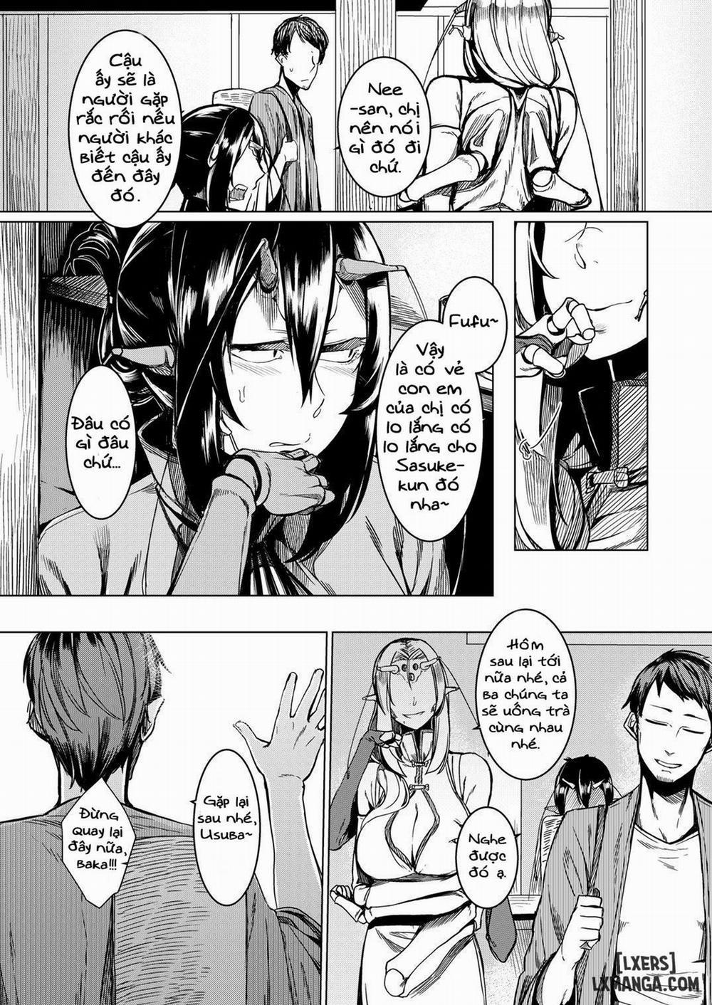 Tourou no Ono Oneshot trang 5