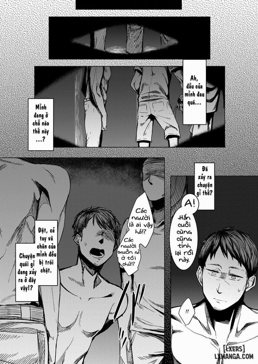 Tourou no Ono Oneshot trang 8