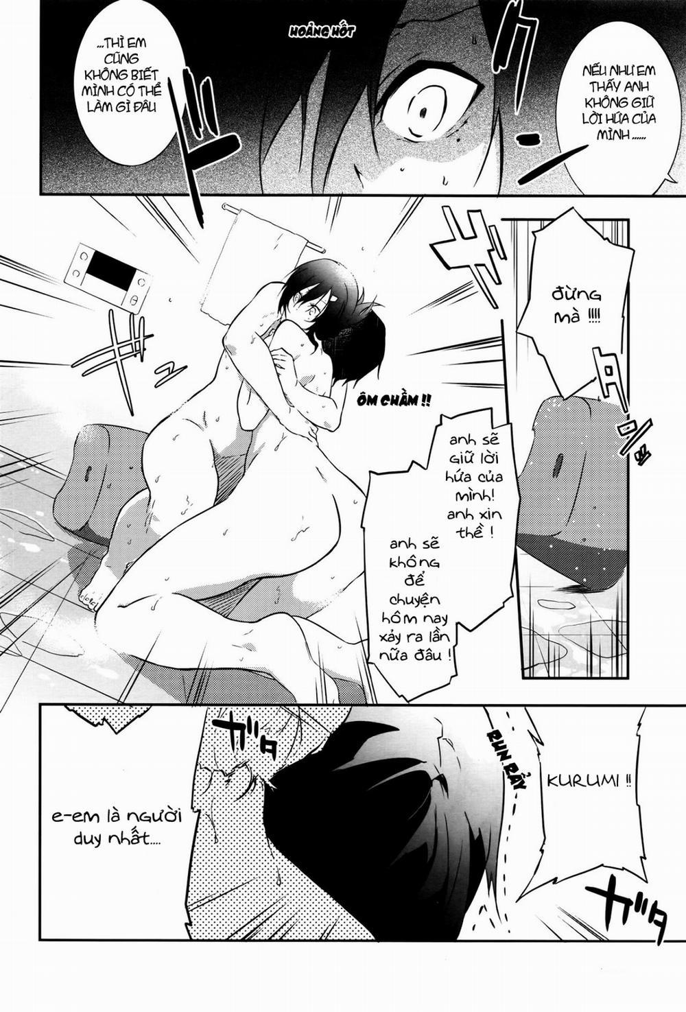 Tousaku Heaven Oneshot trang 12